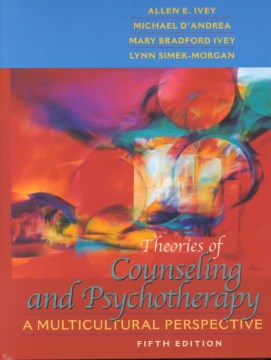 Theories of counseling and psychotherapy : a multicultural perspective